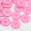 Acrylic Sewing Buttons BUTT-E076-D-09-1