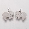 Tarnish Resistant 304 Stainless Steel Pendants STAS-Q201-T463S-2