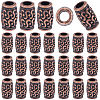 SOFPLATE 100Pcs Tibetan Style Zinc Alloy Beads FIND-SP0001-95A-1