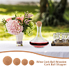 AHADERMAKER 4Pcs 4 Styles  Cork Massage Ball FIND-GA0004-34-6