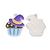 Halloween Alloy Enamel Pendant ENAM-B047-05P-2