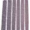 Electroplate Glass Beads Strands EGLA-A044-P1mm-B13-2