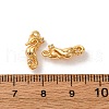 Brass Micro Pave Cubic Zirconia Pendants KK-K382-44G-3