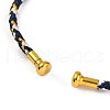 Braided Carbon Steel Wire Bracelet Making MAK-A017-B49-3