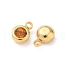 304 Stainless Steel Charms STAS-Z115-01G-16-2