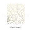 Hot Stamping 3D Watermark Slider Gel Nail Art Decals MRMJ-T072-DP0201-2