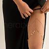 Star Tassel Alloy Thigh Chain WG1C085-02-1