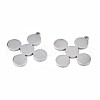 Non-Tarnish 201 Stainless Steel Pendants STAS-N095-083-2