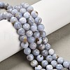 Natural Blue Lace Agate Beads Strands G-NH0043-A01-01-1