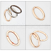   6Pcs 3 Colors Storage Frame Iron Portable FIND-PH0001-59-7