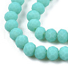 Glass Beads Strands EGLA-A034-P6mm-MD24-3