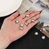 Tarnish Resistant 201 Stainless Steel Elephant Charms X-STAS-Q192-15-4