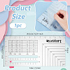 Transparent Acrylic Rivet Placement Template DIY-WH0488-63E-2