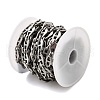 304 Stainless Steel Nuggets Link Chains CHS-C016-32P-3