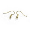 Brass Earrings Hook Findings KK-L184-22C-2