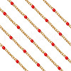 DIY Chain Bracelet Necklace Making Kit DIY-TA0006-12B-2
