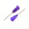Plastic Fluid Precision Blunt Needle Dispense Tips TOOL-WH0140-18F-1