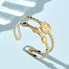 304 Stainless Steel Cuff Rings RJEW-P150-13G-1