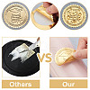 Self Adhesive Gold Foil Embossed Stickers DIY-WH0211-228-3
