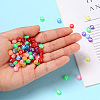Transparent Mixed Color Acrylic Beads TACR-YW0001-08A-8