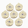 Alloy Pendants PALLOY-S135-006-NR-1