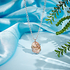 Brass Pendant Irregular Cabochon Settings KK-WH0079-104H-P-5