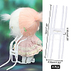 Resin Multi-Function Portable Spider Flexible Grip Phone Holder AJEW-WH0323-10A-2