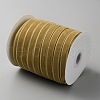 50 Yards Polyester Single Face Velvet Ribbon OCOR-WH0082-161E-2