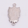 Zinc Alloy Enamel Links ENAM-TAC0007-03E-2