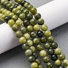 Natural Canada Jade Beads Strands G-NH0029-02C-2