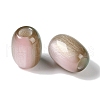 Triple Color Resin European Beads RESI-F055-13-3