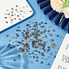 6 Colors Brass Wire Guardians and Protectors KK-LP0001-23A-3