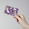 Rectangle PVC Plastic Waterproof Card Stickers DIY-WH0432-366-5