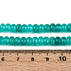 Dyed Natural White Jade Beads Strands G-T139-59A-09-5