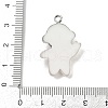 Resin Pendants RESI-Q022-02B-3