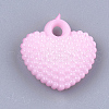 Opaque Solid Color Acrylic Pendants MACR-T030-05-2