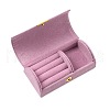 Arched Velvet Jewelry Set Storage Boxes CON-R031-01B-4