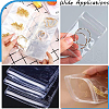 SOFPLATE 100Pcs PVC Anti Oxidation Zip Lock Bags AJEW-SP0001-09B-6