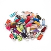 60Pcs 30 Colors Faux Suede Tassel Pendant Decorations FIND-YW0001-13P-2