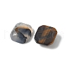 Natural Picture Jasper/Tiger Eye/Red Jasper/Agate Cabochons G-Z075-02-2