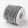 Tarnish Resistant 304 Stainless Steel Ball Chains CHS-L015-46-2