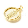 Brass Pendants KK-G529-06A-G-2
