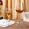 BENECREAT DIY Wine Bottle Wine Glass Charm Making Kits DIY-BC0005-34-5