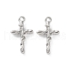 Rack Plating Alloy Pendants FIND-M038-07P-1