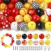 50Pcs Planting Acrylic Beads SACR-CJC0010-01A-1