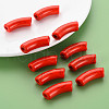 Opaque Crackle Acrylic Beads X1-MACR-S372-001N-009-6