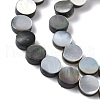 Natural Black Lip Shell Beads Strands BSHE-D300-05-8mm-3