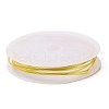 10 Rolls Round Copper Wire CWIR-C003-01G-G-3