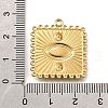 304 Stainless Steel Pendants STAS-C122-20G-01-3