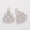 Tarnish Resistant 304 Stainless Steel Charms STAS-Q201-T493-2